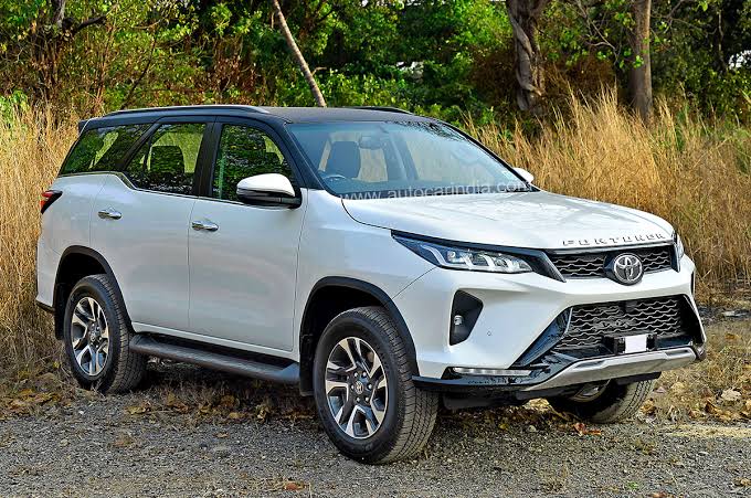 Fortuner Legender